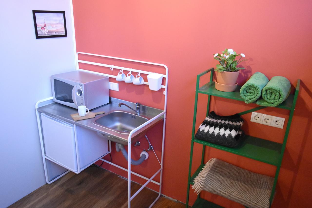Vibrant Iceland Hostel ฮาฟนาร์ฟโยร์ดัวร์ ภายนอก รูปภาพ