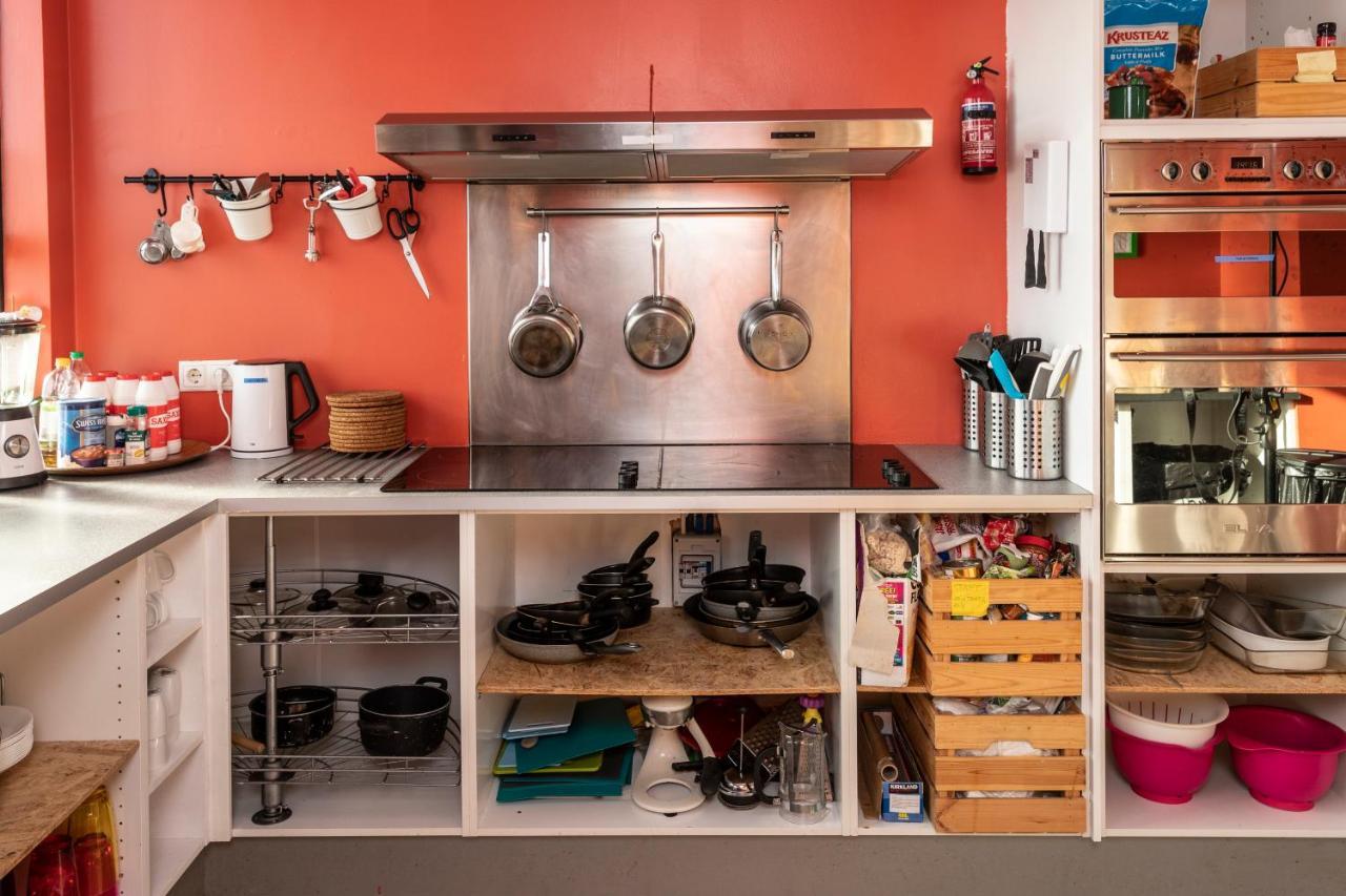 Vibrant Iceland Hostel ฮาฟนาร์ฟโยร์ดัวร์ ภายนอก รูปภาพ